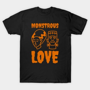 Monstrous Love - 5 T-Shirt